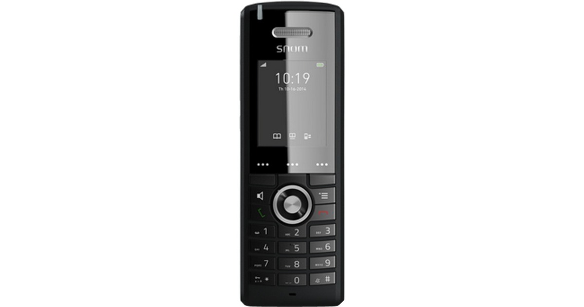 snom m65 DECT, Mobilteil