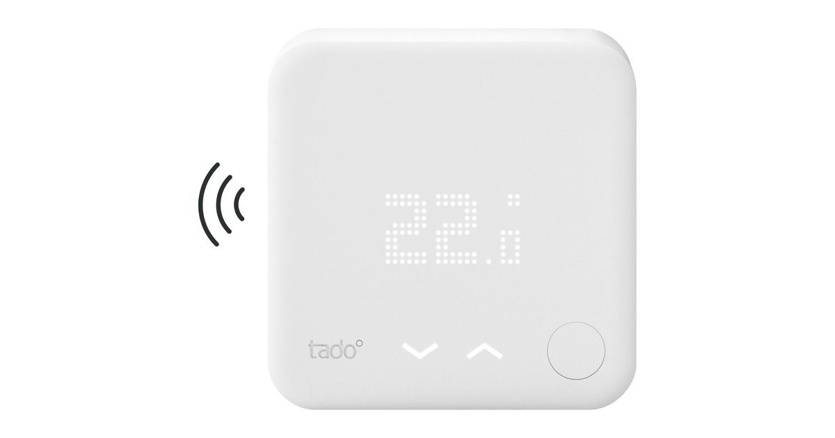 tado° Funk-Temperatursensor(weiß, Zusatzprodukt) tado° Funk-Temperatursensor(weiß, Zusatzprodukt)