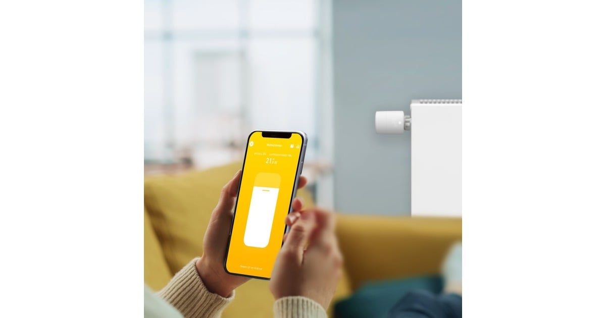 tado° Smartes Heizkörper-Thermostat, Heizungsthermostat(weiß, 4er Pack, Zusatzprodukt für Einzelraumsteuerung, Outlet)