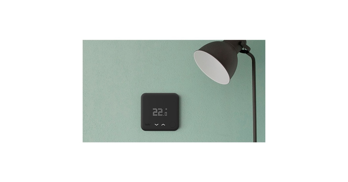 tado° Smartes Thermostat V3+ Starter Kit(Verkabelt), Set(weiß, Für Heizthermen und Fußbodenheizungen)