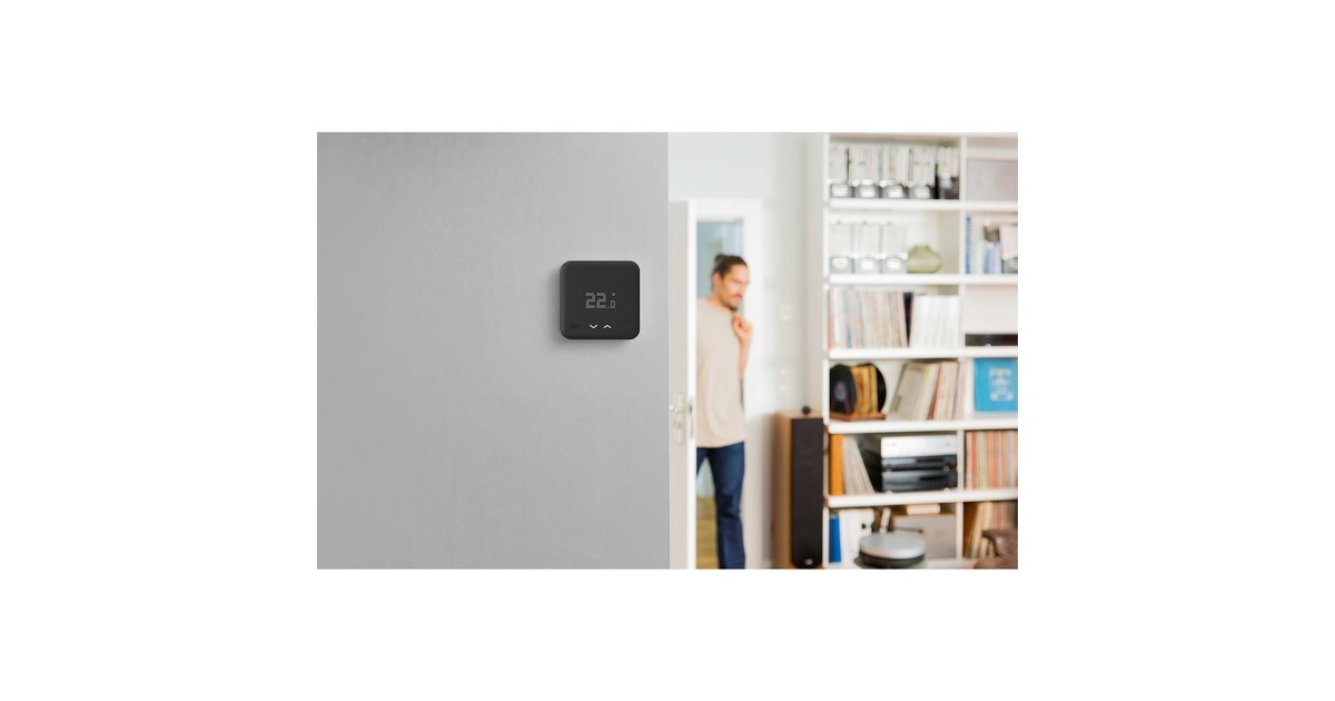 tado° Smartes Thermostat V3+ Starter Kit(Verkabelt), Set(weiß, Für Heizthermen und Fußbodenheizungen)