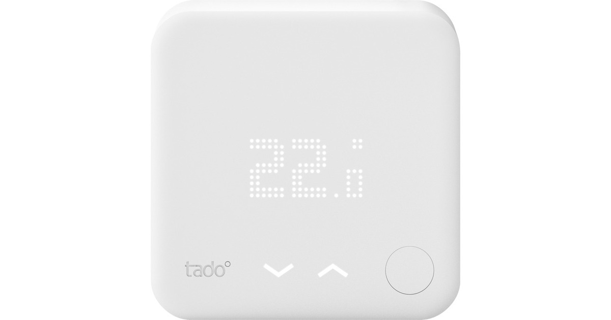 tado° Smartes Thermostat (Verkabelt)(weiß, Zusatzprodukt für Einzelraumsteuerung) tado° Smartes Thermostat (Verkabelt)(weiß, Zusatzprodukt für Einzelraumsteuerung)
