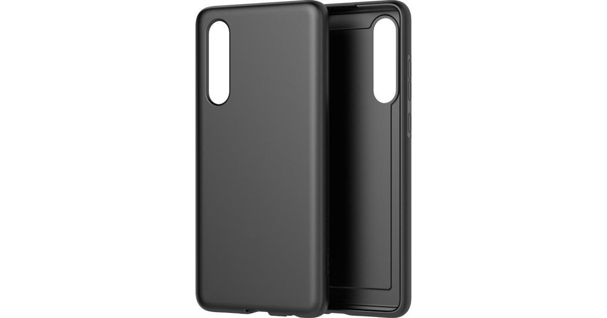 tech21 Studio Colour, Handyhülle(schwarz, Huawei P30)