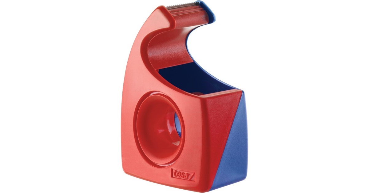 tesa Easy Cut Handabroller 10:19(rot/blau)