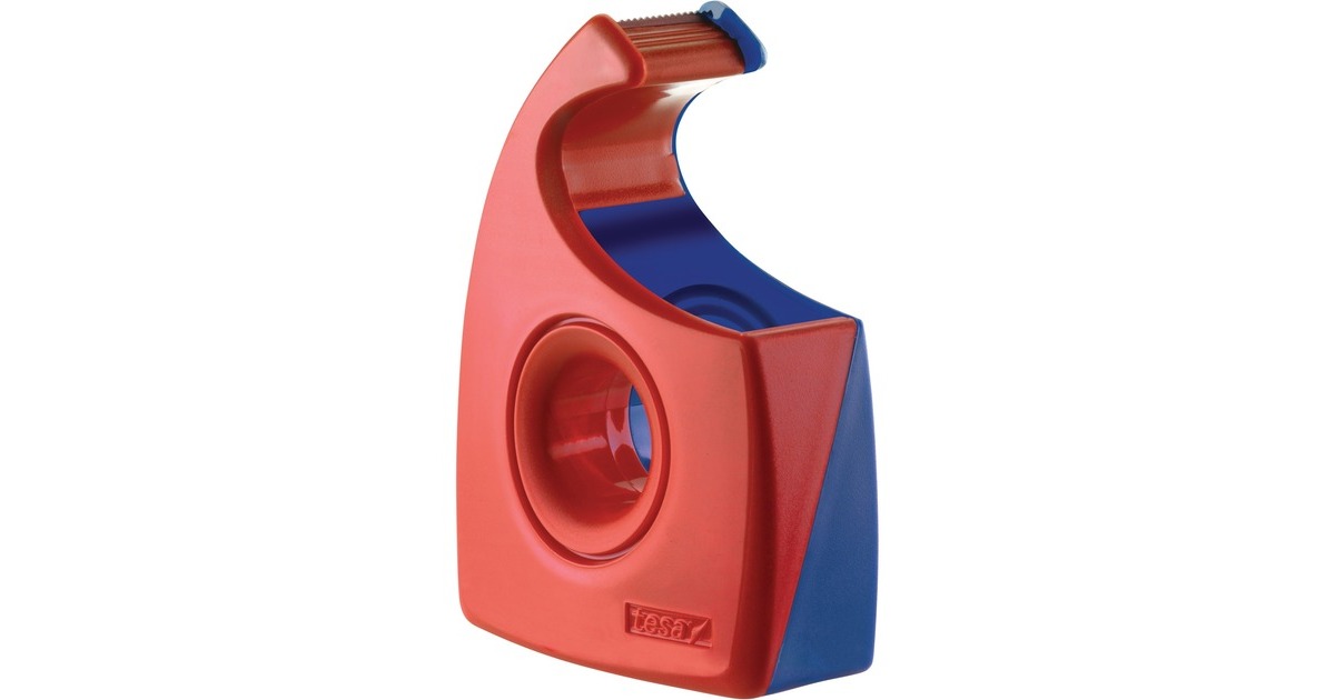 tesa Easy Cut Handabroller 33:19(rot/blau)