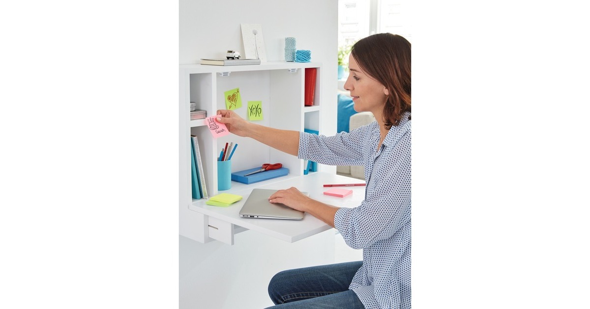 tesa Neon Notes, 6 x 80 Blatt, Aufkleber