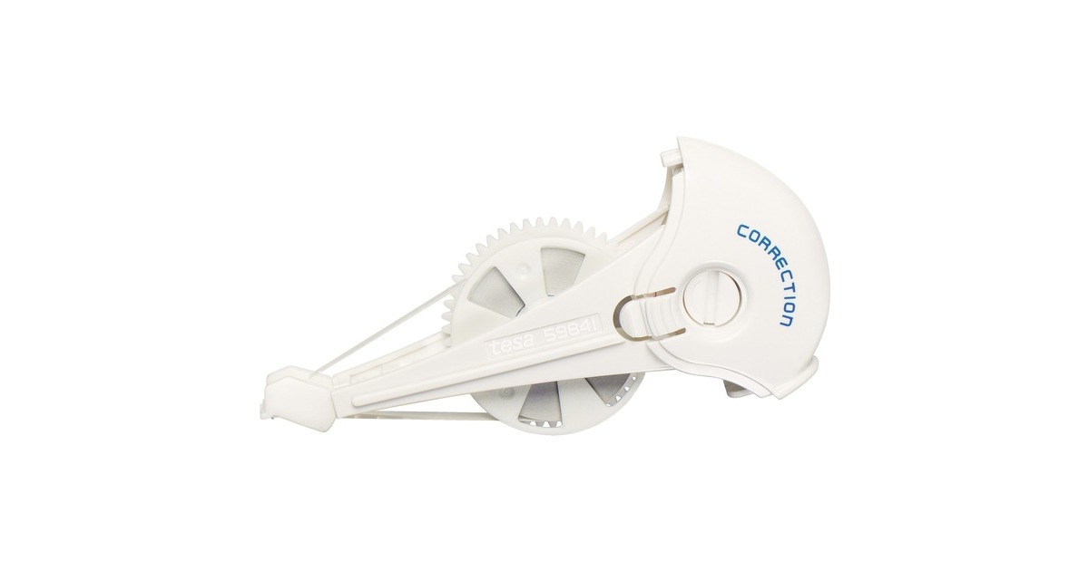 tesa Roller Korrigieren ecoLogo Nachfüllkassette, Korrekturroller