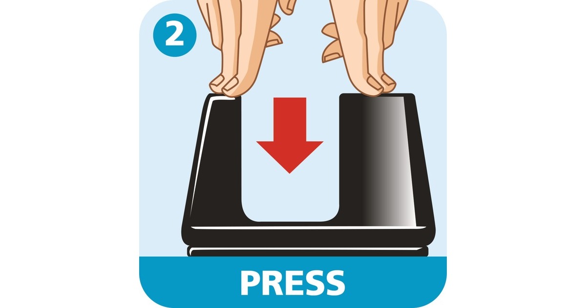 tesa Tischabroller Easy Cut Compact + 1 Rolle kristall-klar(schwarz)