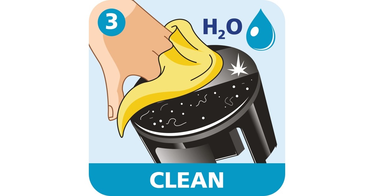 tesa Tischabroller Easy Cut Compact + 1 Rolle kristall-klar(schwarz)