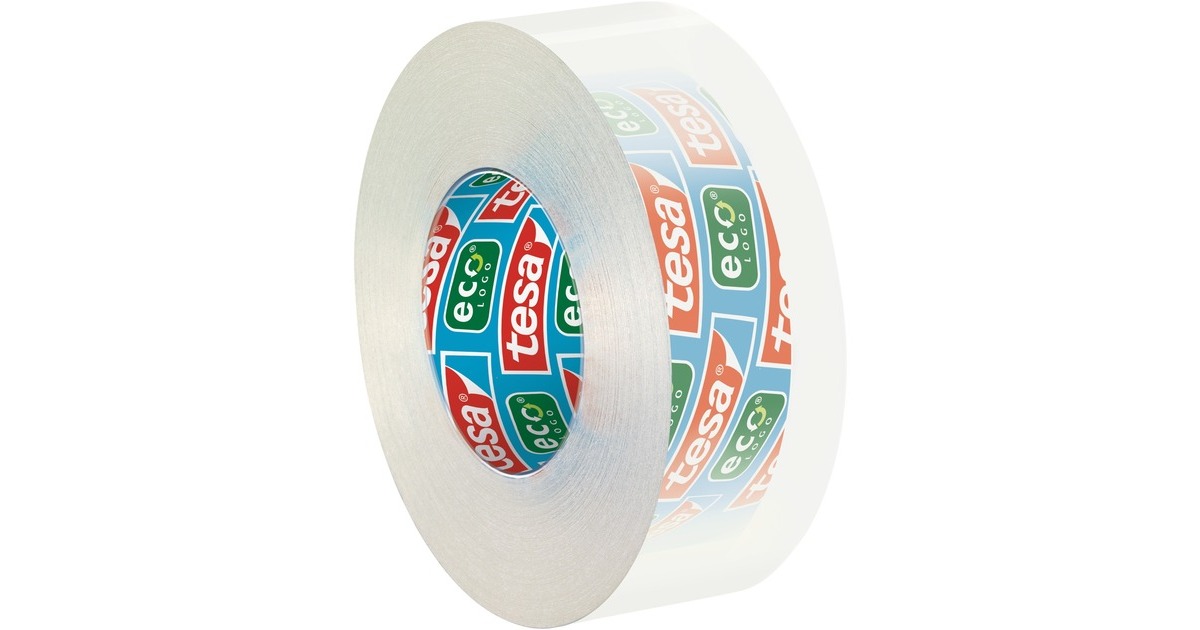 tesa tesafilm eco & clear, 1 Rolle, 19mm, Klebeband(transparent, 33 Meter)