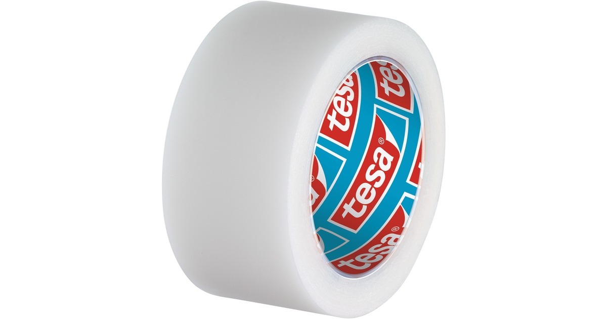 tesa tesafilm invisible, 1 Rolle, 19mm, Klebeband(transparent, 10 Meter)