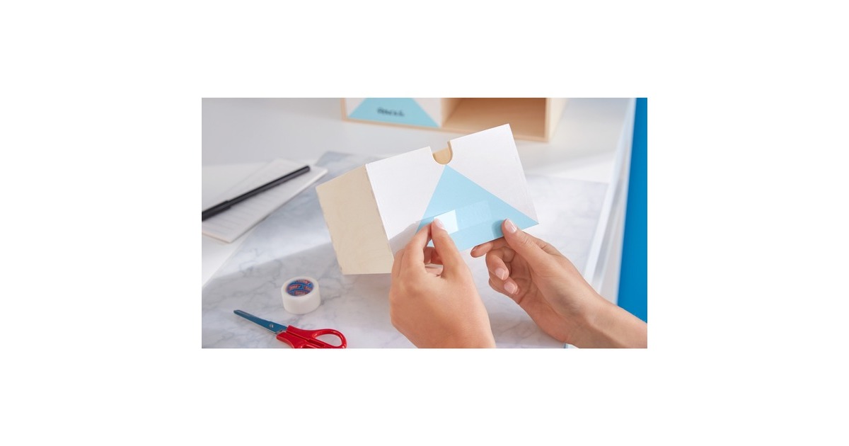 tesa tesafilm invisible, 1 Rolle, 19mm, Klebeband(transparent, 10 Meter)