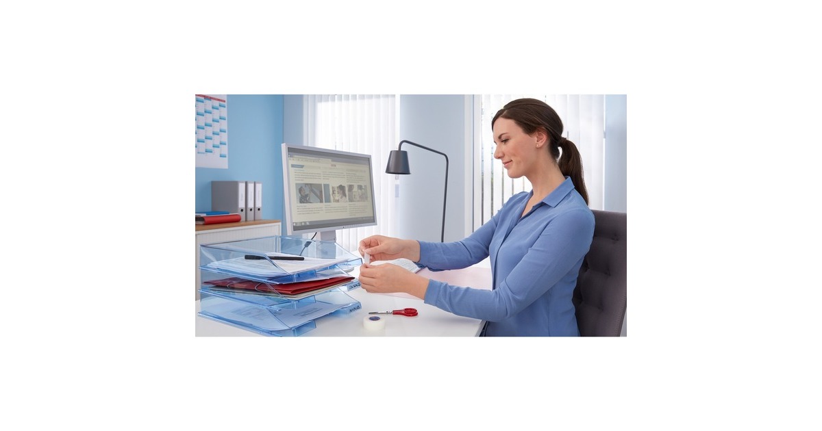 tesa tesafilm invisible, 1 Rolle, 19mm, Klebeband(transparent, 10 Meter)