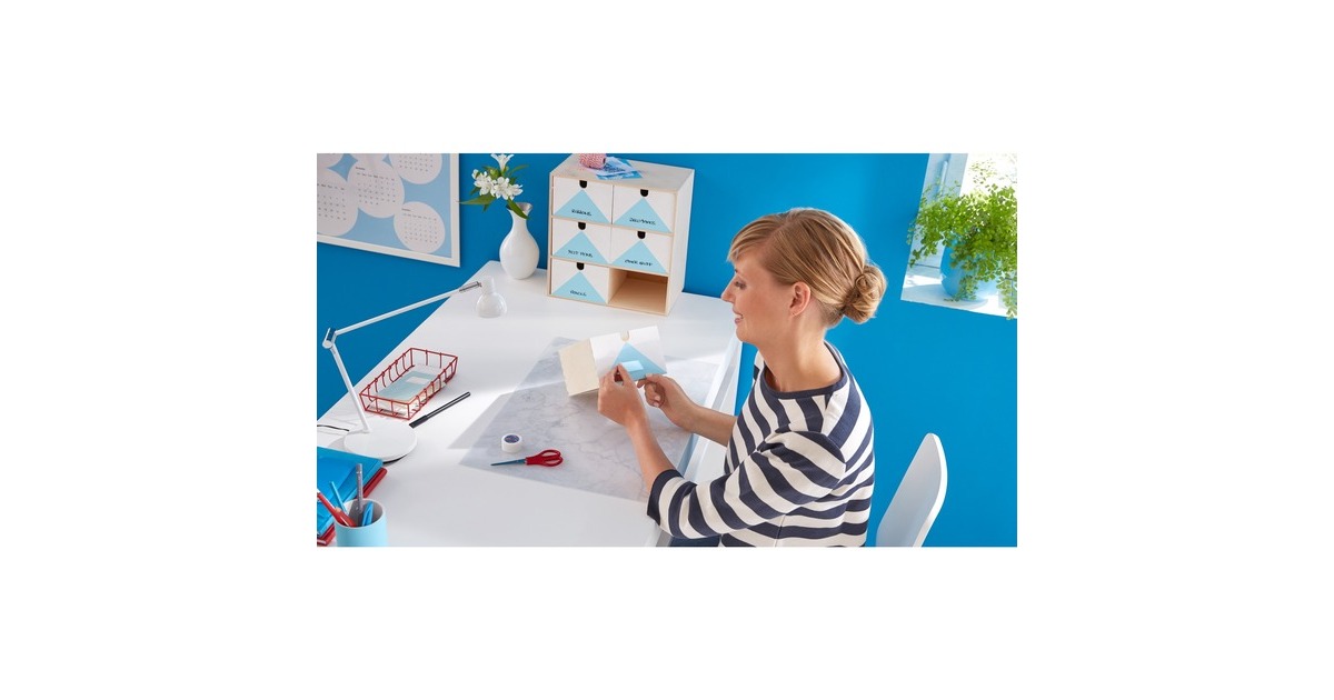 tesa tesafilm invisible, 1 Rolle, 19mm, Klebeband(transparent, 10 Meter)