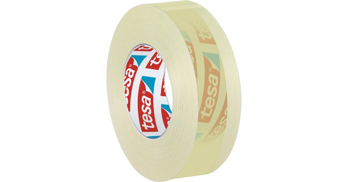 tesa tesafilm transparent, 10 Rollen, 15mm, Office Box, Klebeband(transparent, 33 Meter)