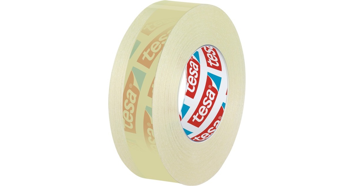 tesa tesafilm transparent, 10 Rollen, 15mm, Office Box, Klebeband(transparent, 33 Meter)