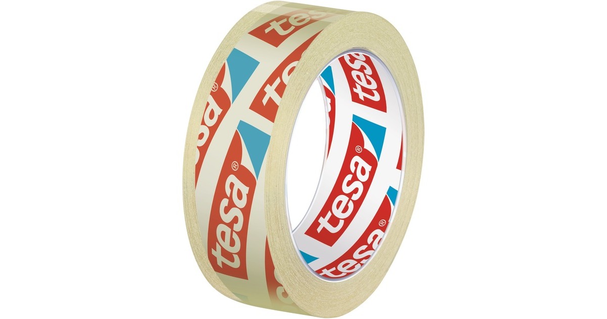 tesa tesafilm transparent, 12 Rollen, 12mm, Office Box, Klebeband(transparent, 10 Meter)