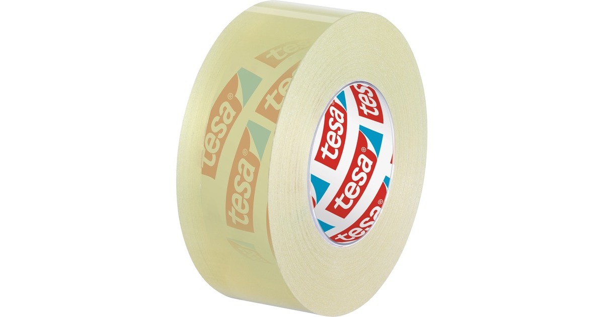 tesa tesafilm transparent, 8 Rollen, 19mm, Office Box, Klebeband(transparent, 33 Meter)